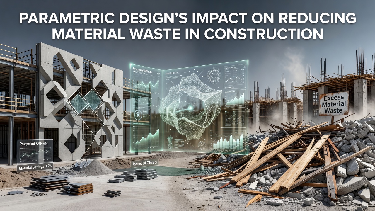 Parametric Design's Impact on Reducing Material Waste in Construction