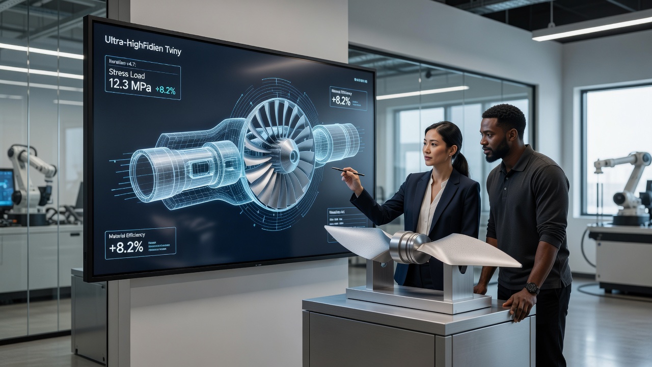 Streamlining Complex Form Iterations in Digital Twin Technology for Manufacturing